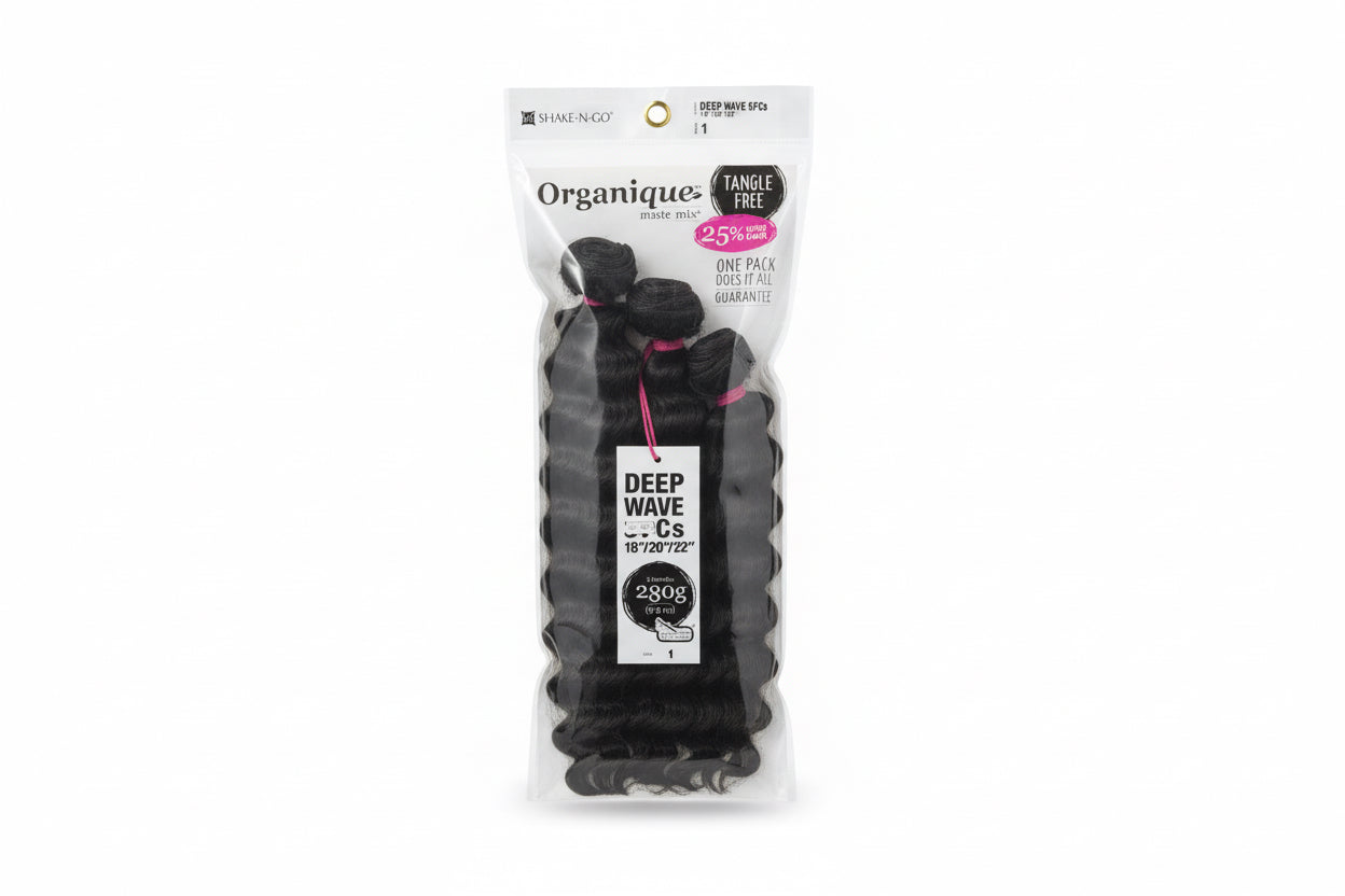 ORGANIQUE DEEP WAVE 1 18" 20" 22"