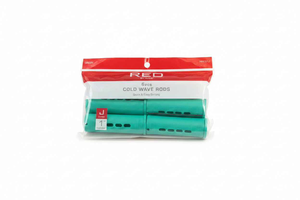 Red jumbo 12pcs cold wave rods