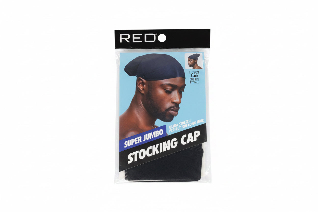 Red stocking cap (Super jumbo)
