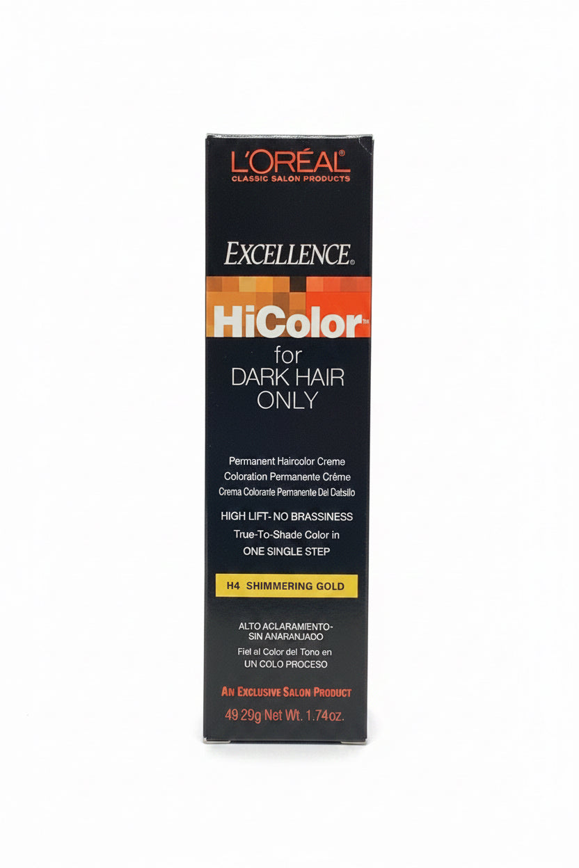 Loreal Excellence Hi Color Shimmering Gold