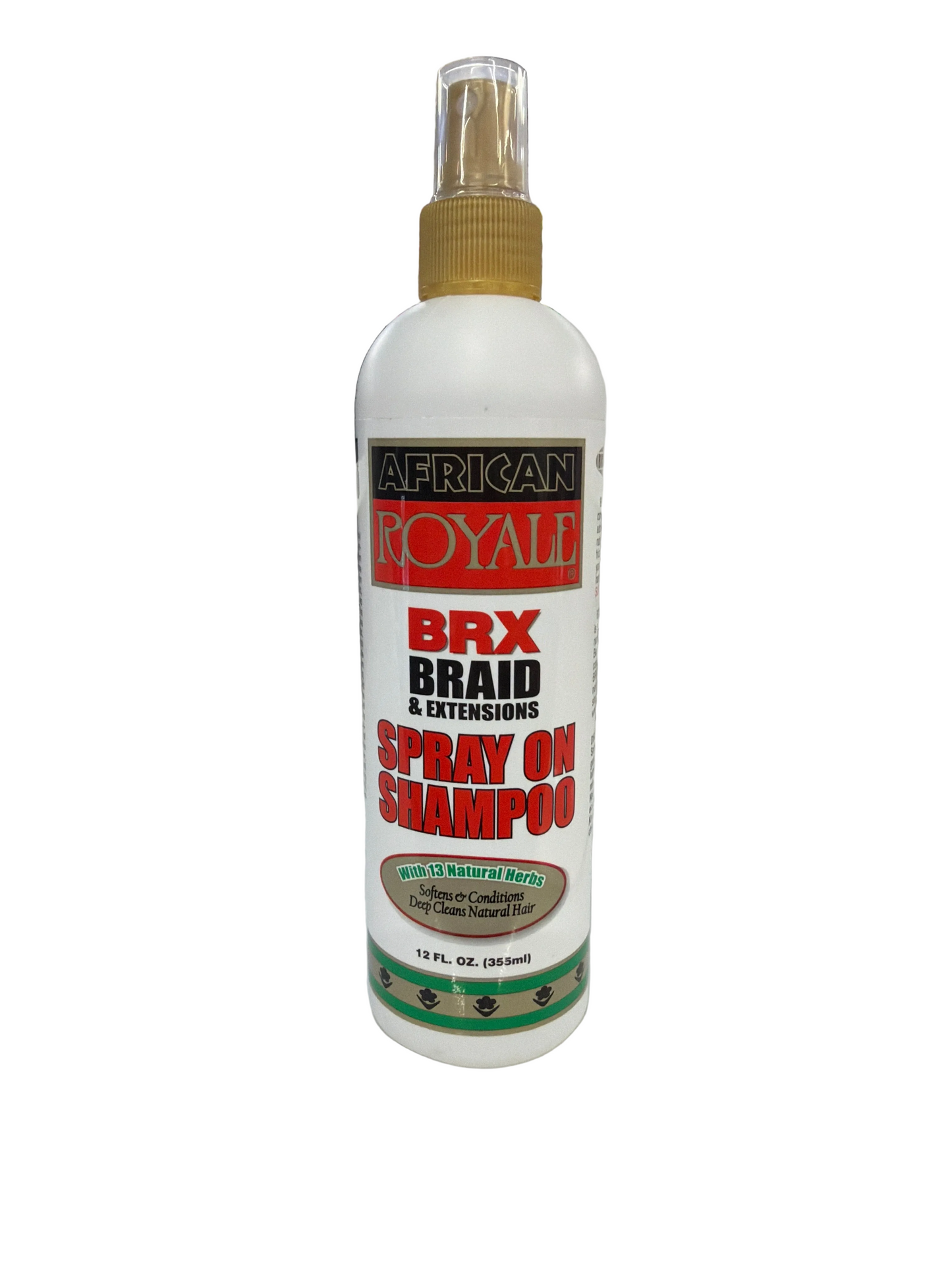 AFRICAN ROYALE SPRAY ON SHAMPOO