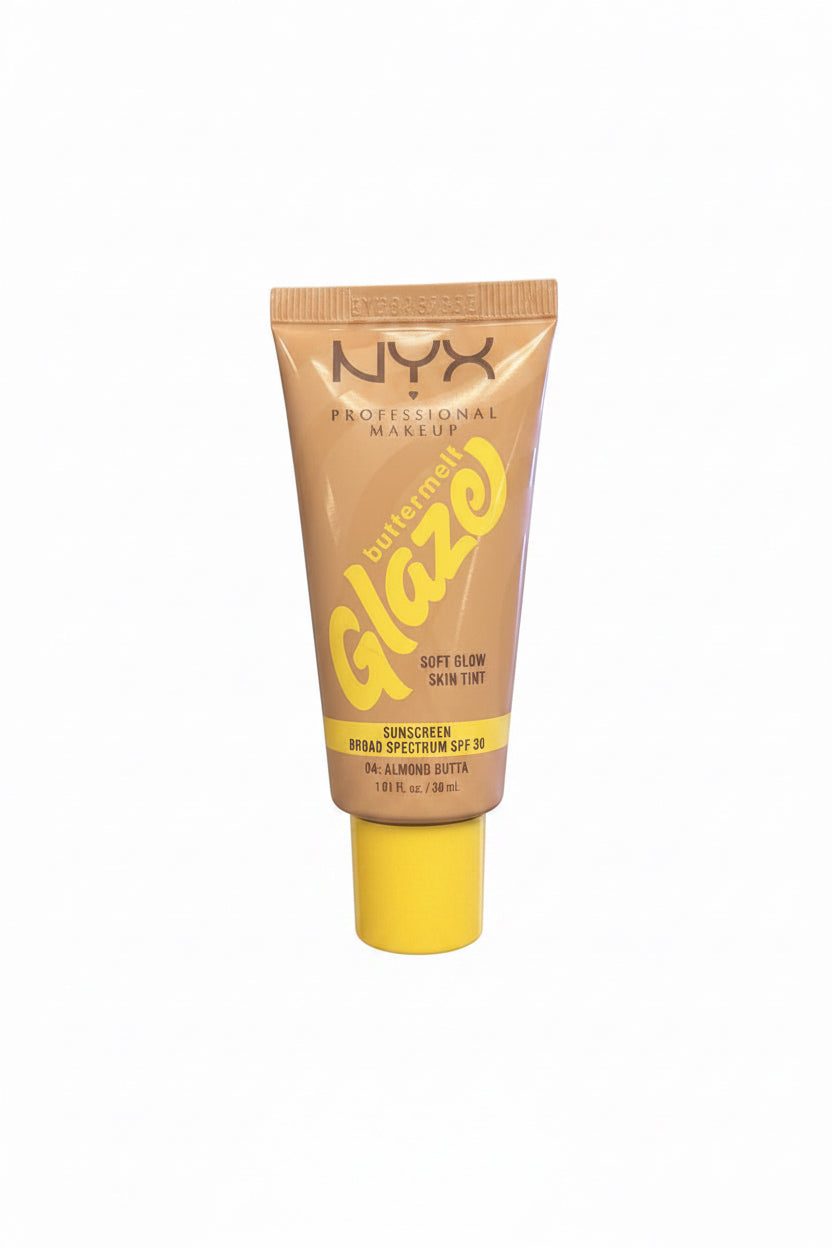 NYX Buttermelt Glaze 04: Almond Butta