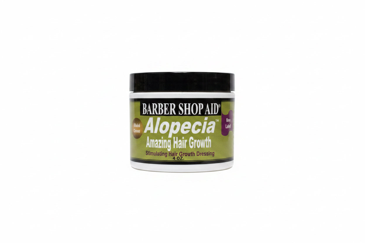 BARBERSHOP AID ALOPECIA AMAZING HAIR GROWTH 4OZ