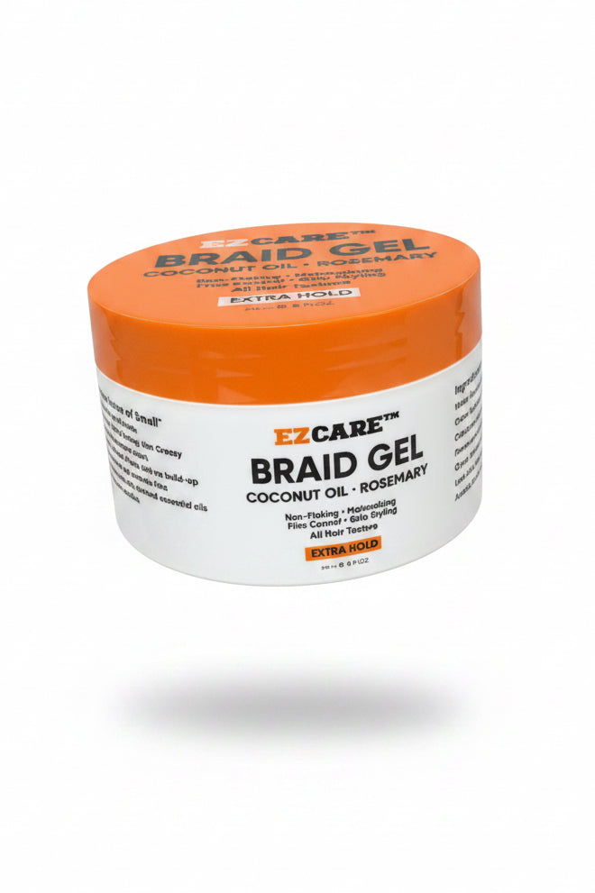 EZ Care Braid GEL Ext Hold 8oz