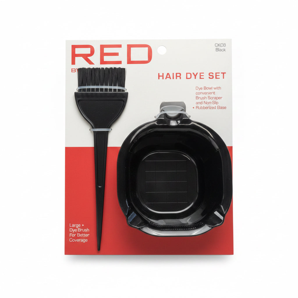 RED HAIR DYE SET BLK #CK08