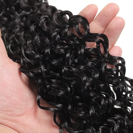 Queen Hair Wet & Wavy Ocean Wave 12"-14"-16" (Natural) Unprocessed