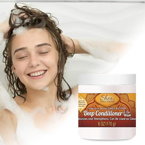 Shea Solutions Deep Conditioning Cowash