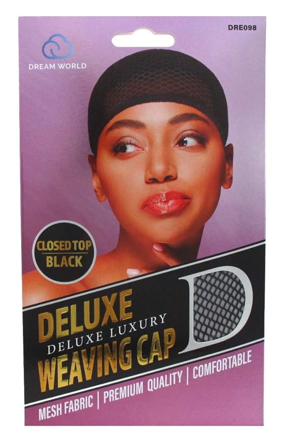 Stylist Collections Xl Deluxe Customized Weaving Cap (Black)