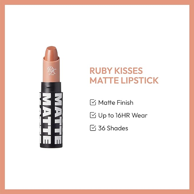 Ruby Kisses Lipstick - Rl549 Barcelona