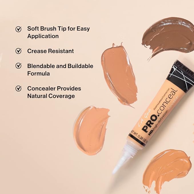 La Girl Hd Concealer - Cool Tan