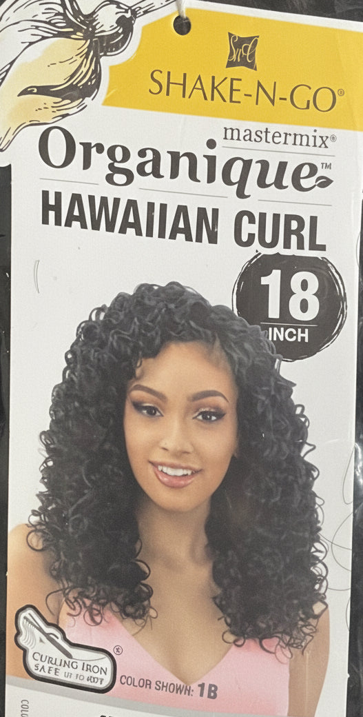 Organique Hawaiian Curl 18” #1b