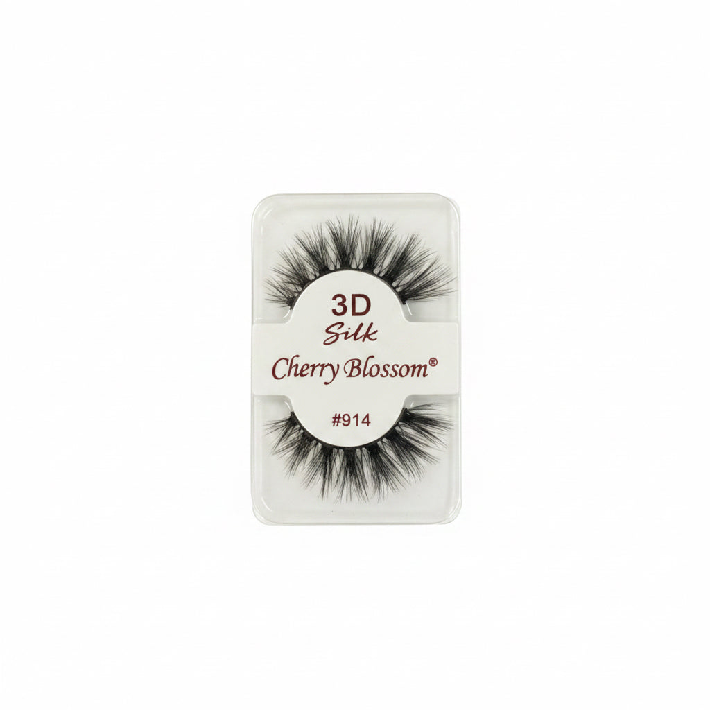 CHERRY BLOSSOM 3D SILK LASHES #914