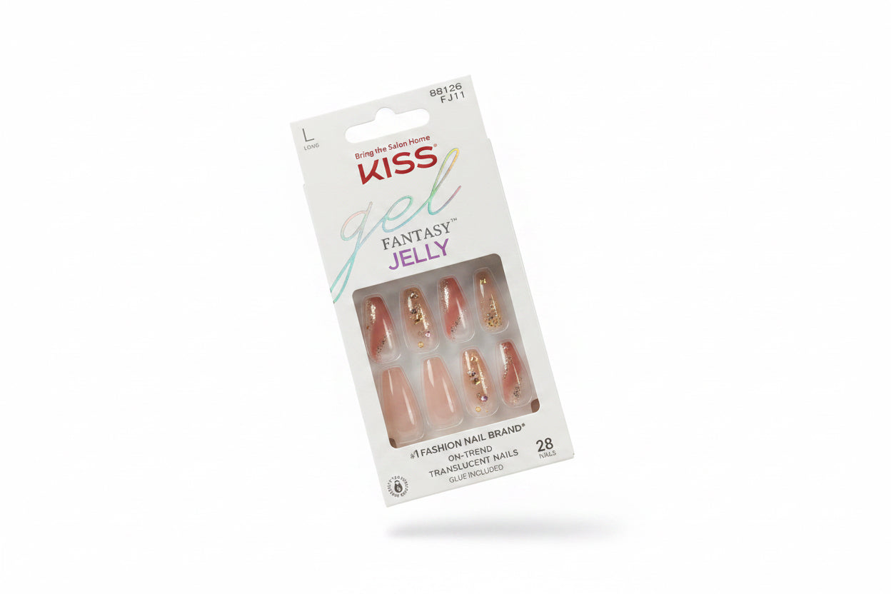 Kiss gel fantasy jelly nails L #2