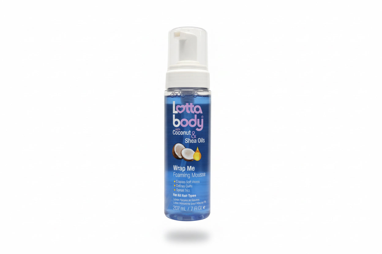 Lotta body coconut n Shea oils foaming mousse 7OZ