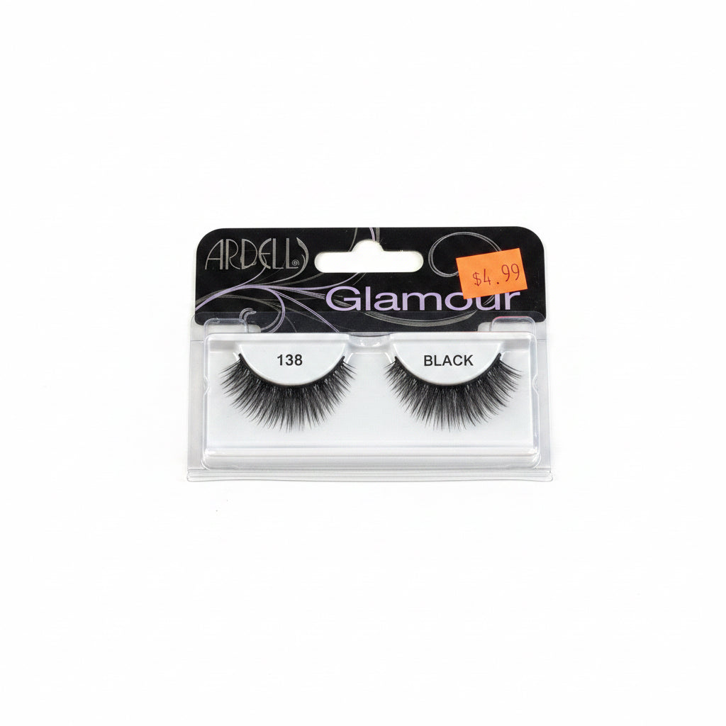 Glamour lashes black #138