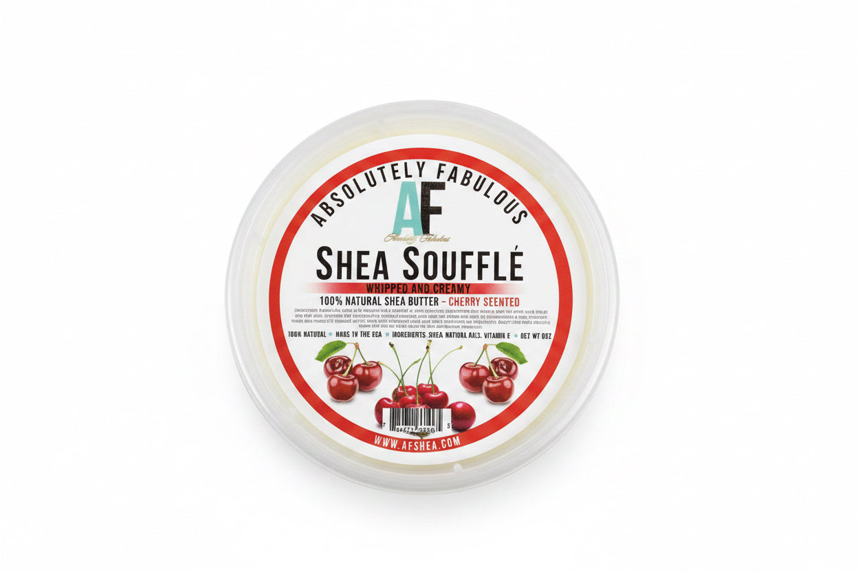 AF Shea soufflé Cherry