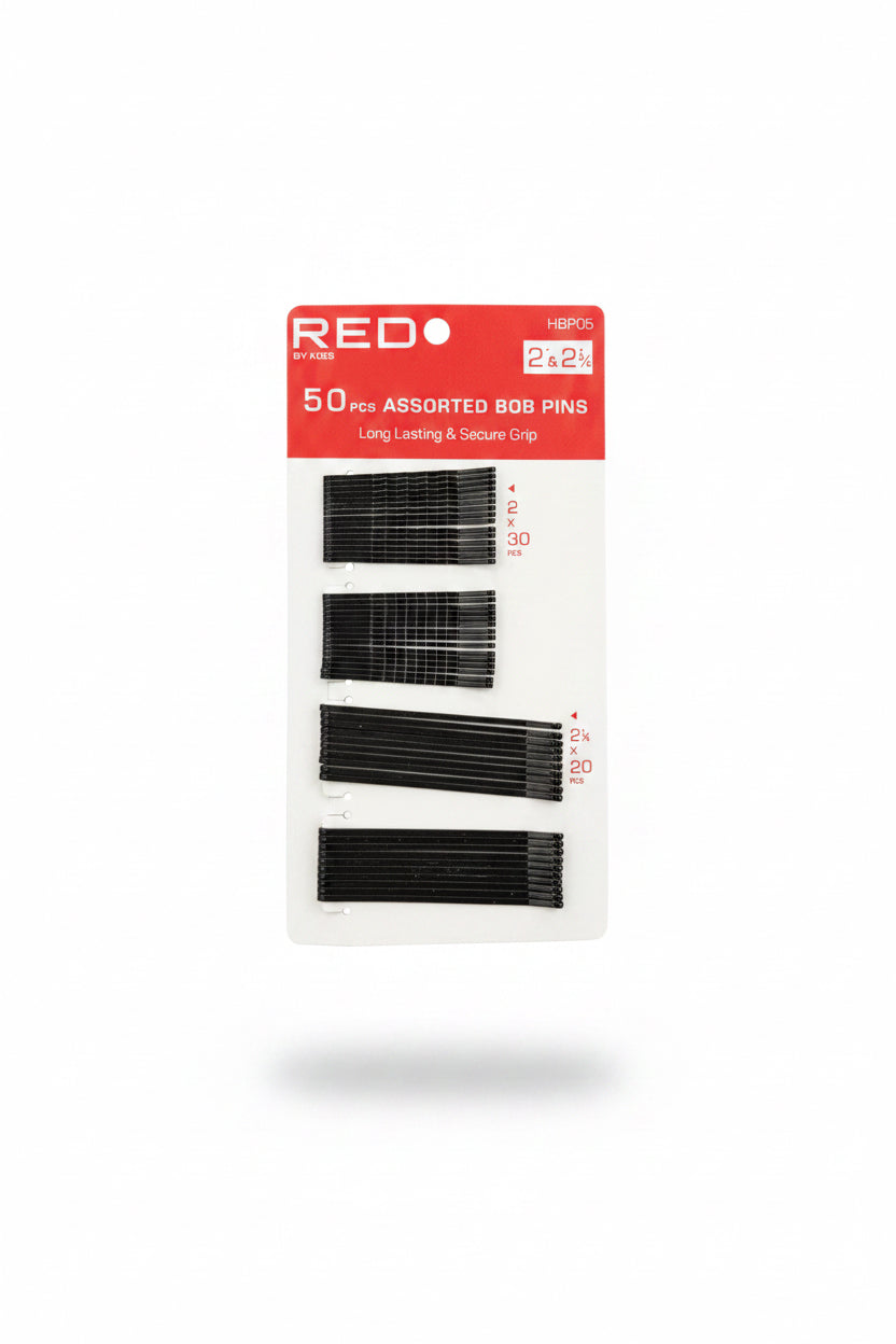 Red ASRT BOB Pins 50pc 2+ 2&3/4"