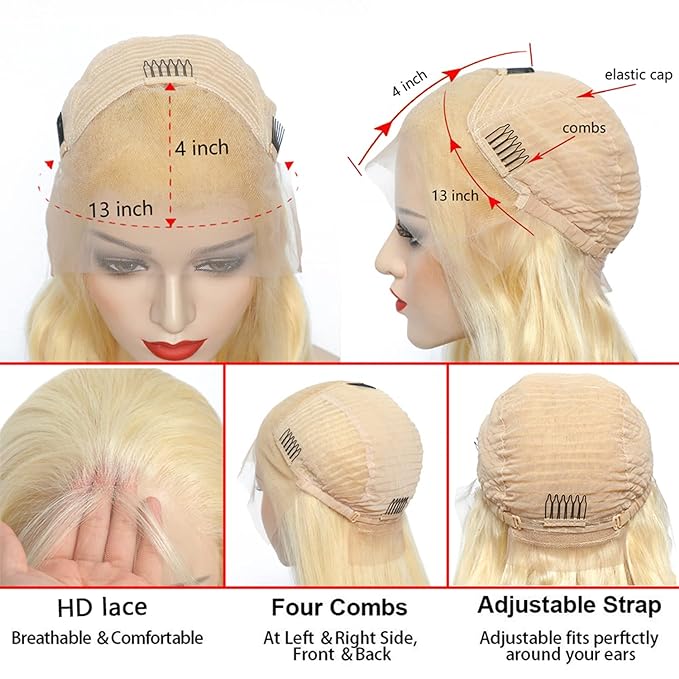 Nia Lace Part Wig - Blend (Tt4/613)