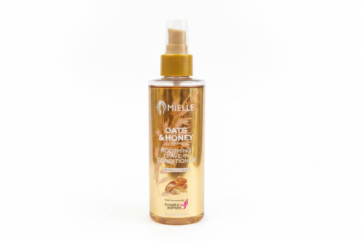 MIELLE OATS & HONEY SOOTHING LEAVE IN