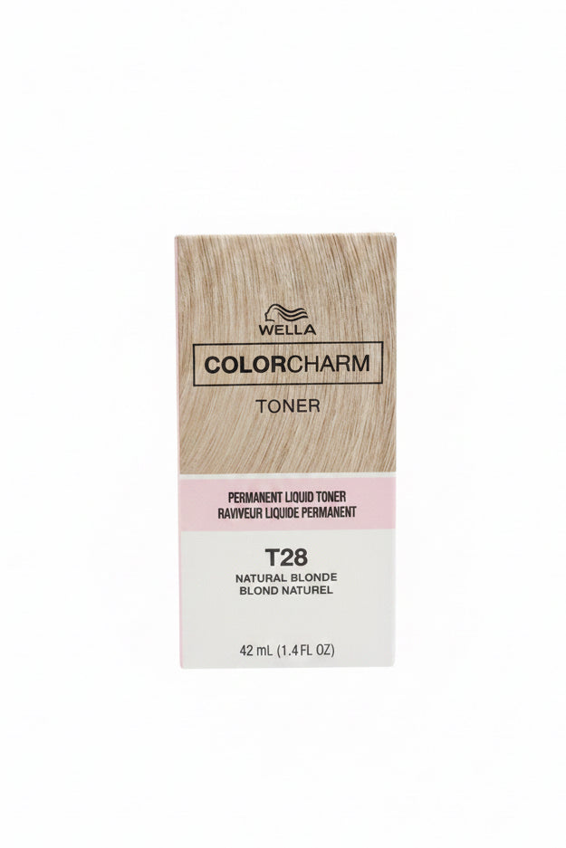 Wella ColorCharm Toner #t28 Natural Blonde