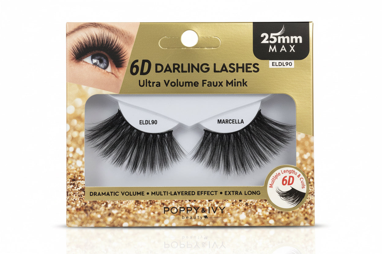 6D darling lashes #Marcella