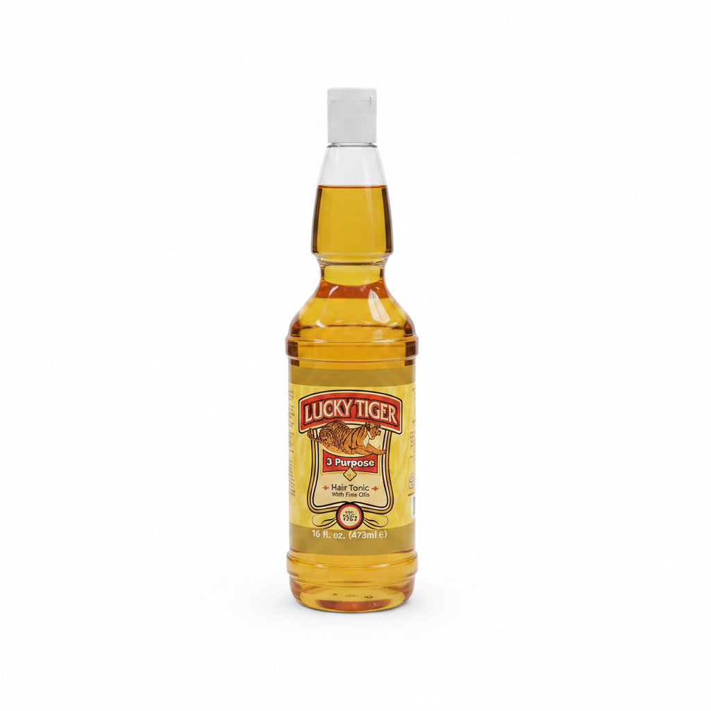 Lucky Tiger 3 purpose Hair Tonic 16OZ
