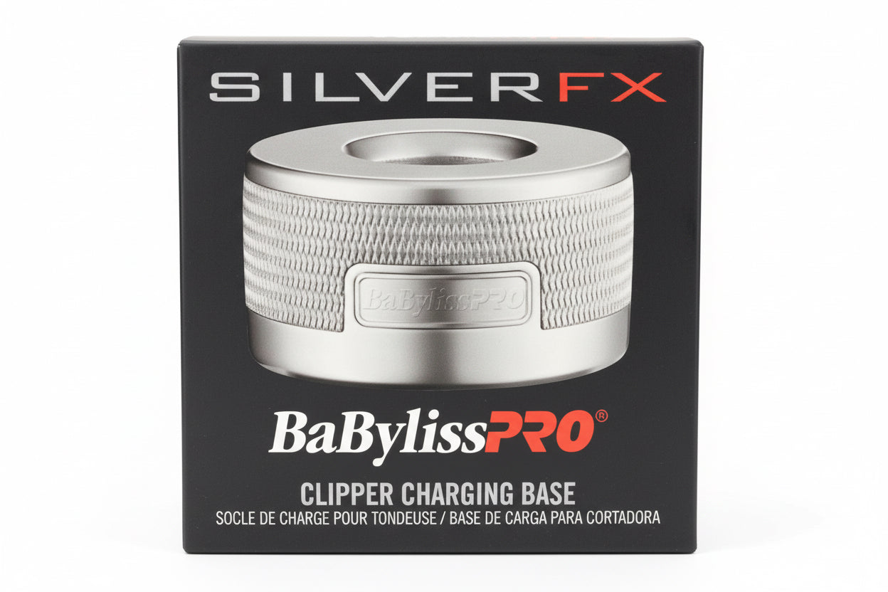 BBylissPro SilverFx Clipper Chrg Bs