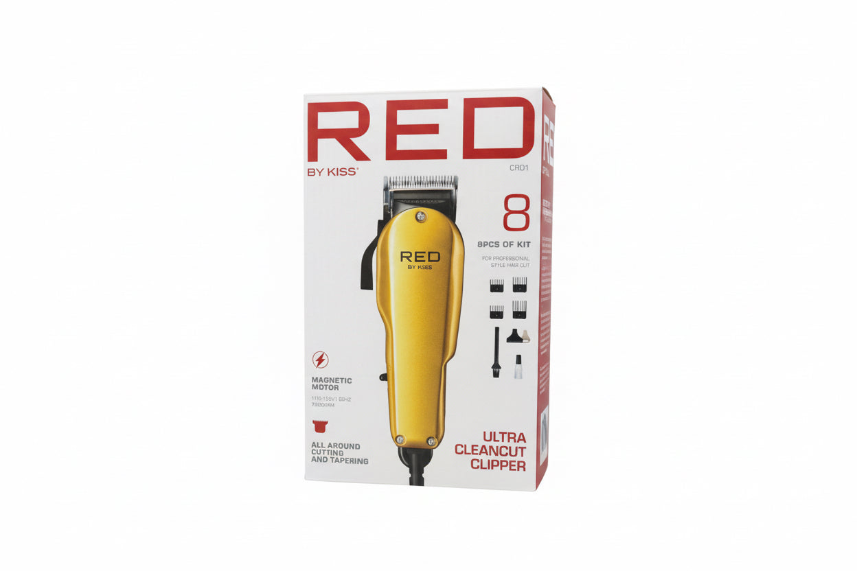 RED U/CLEAN CLIPPER #CR01