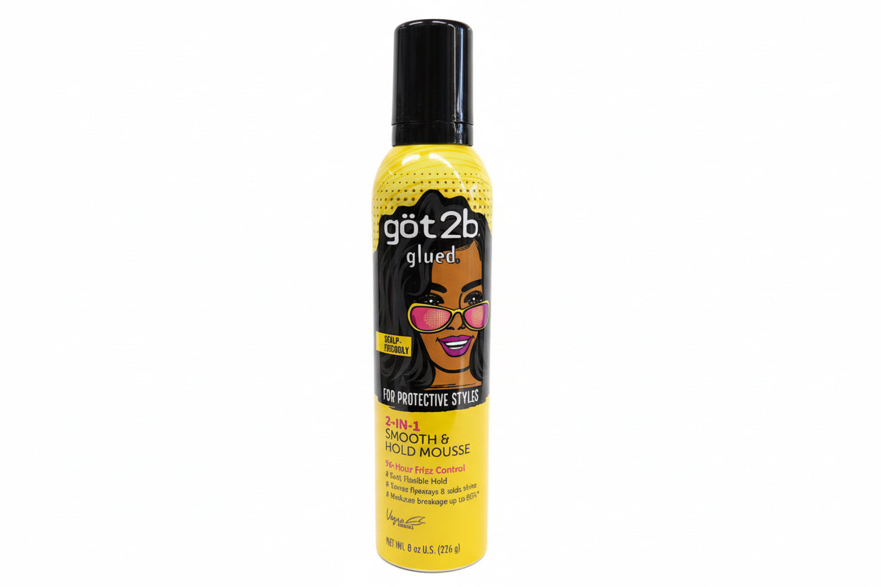 G2B Glued 2in1 Sm&Hld Mousse