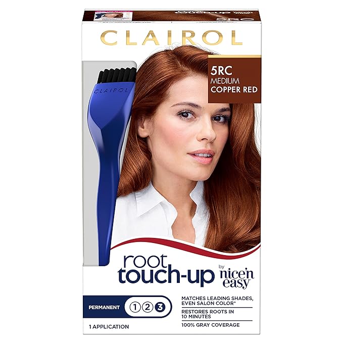 Miss Clairol Lightest Copper Red