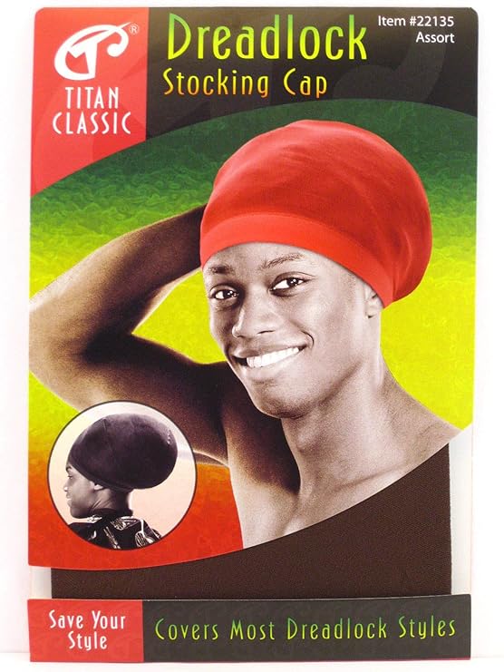 Titan Classic Dreadlock Stocking Cap (Assorted Colors)
