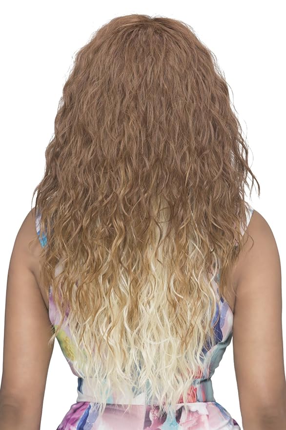 Olivia Lace Part Wig - Blend (1B)