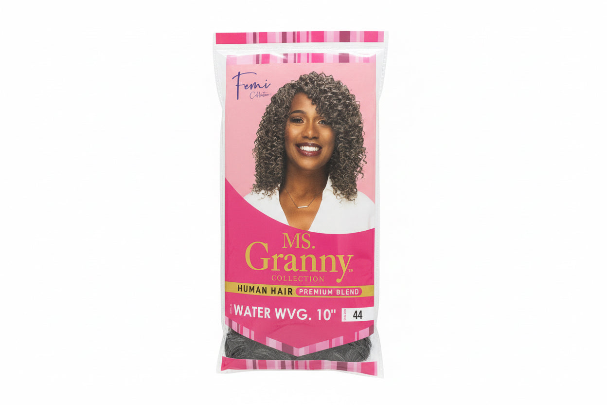 Ms. Granny HH Water Wve 10” #44
