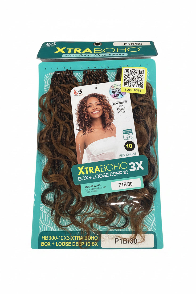 BB Xtra Boho 3X 10” #P1B/30