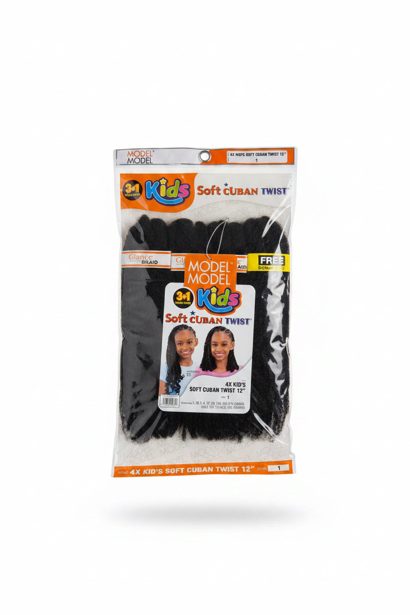 4x kids cuban twist 12" #1