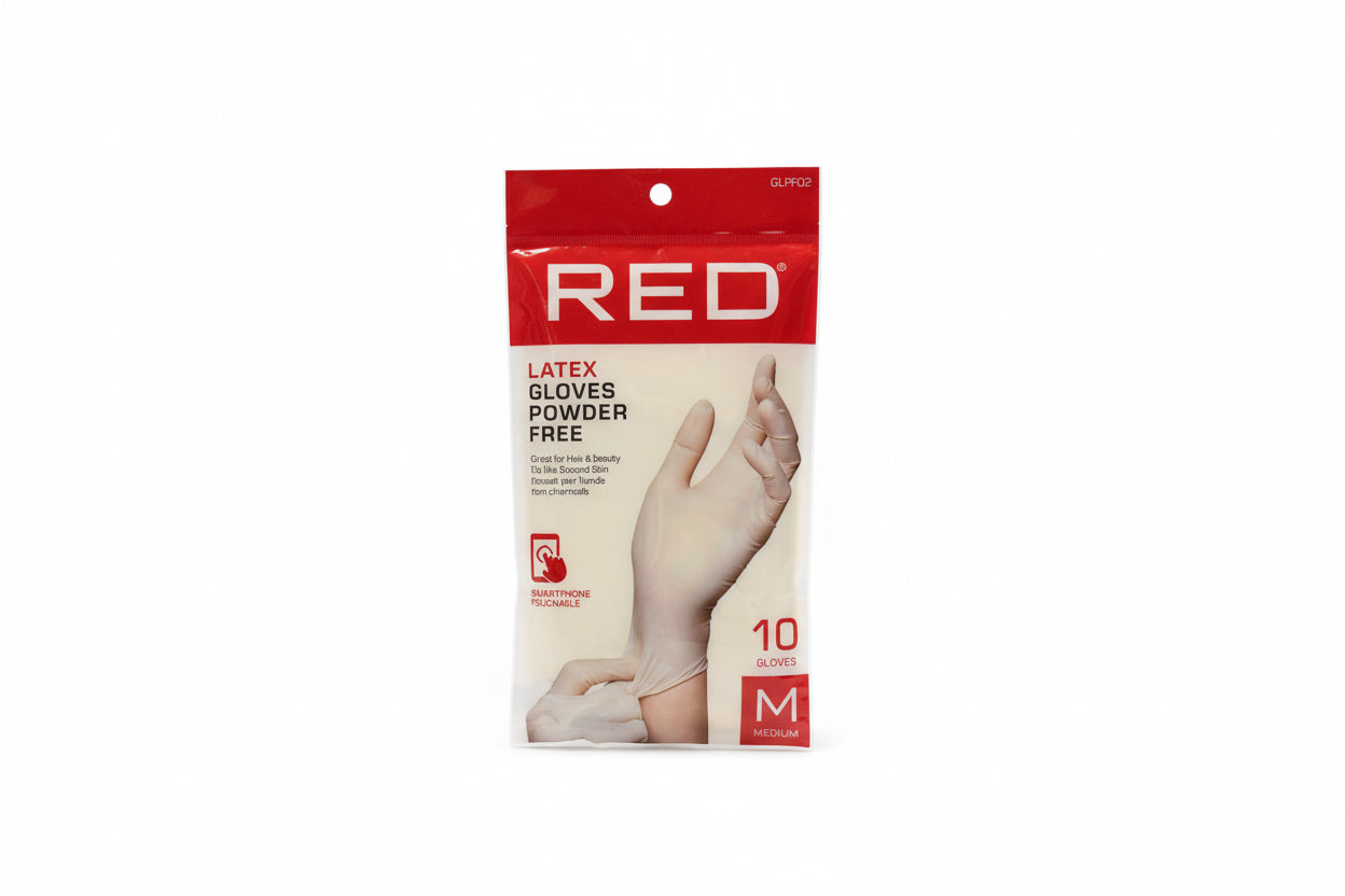 RED PWDR Free Latx Glv M