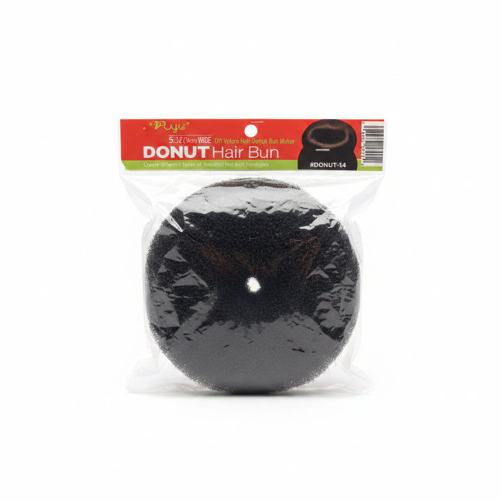MAGIC COLLECTION DONUT HAIR BUN 4 3/4" (12CM)