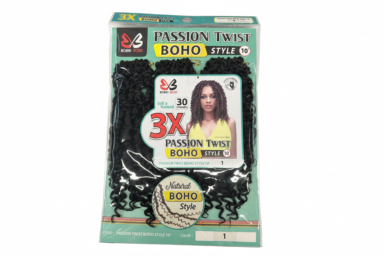 BB Boho Passion Twist 10” #1