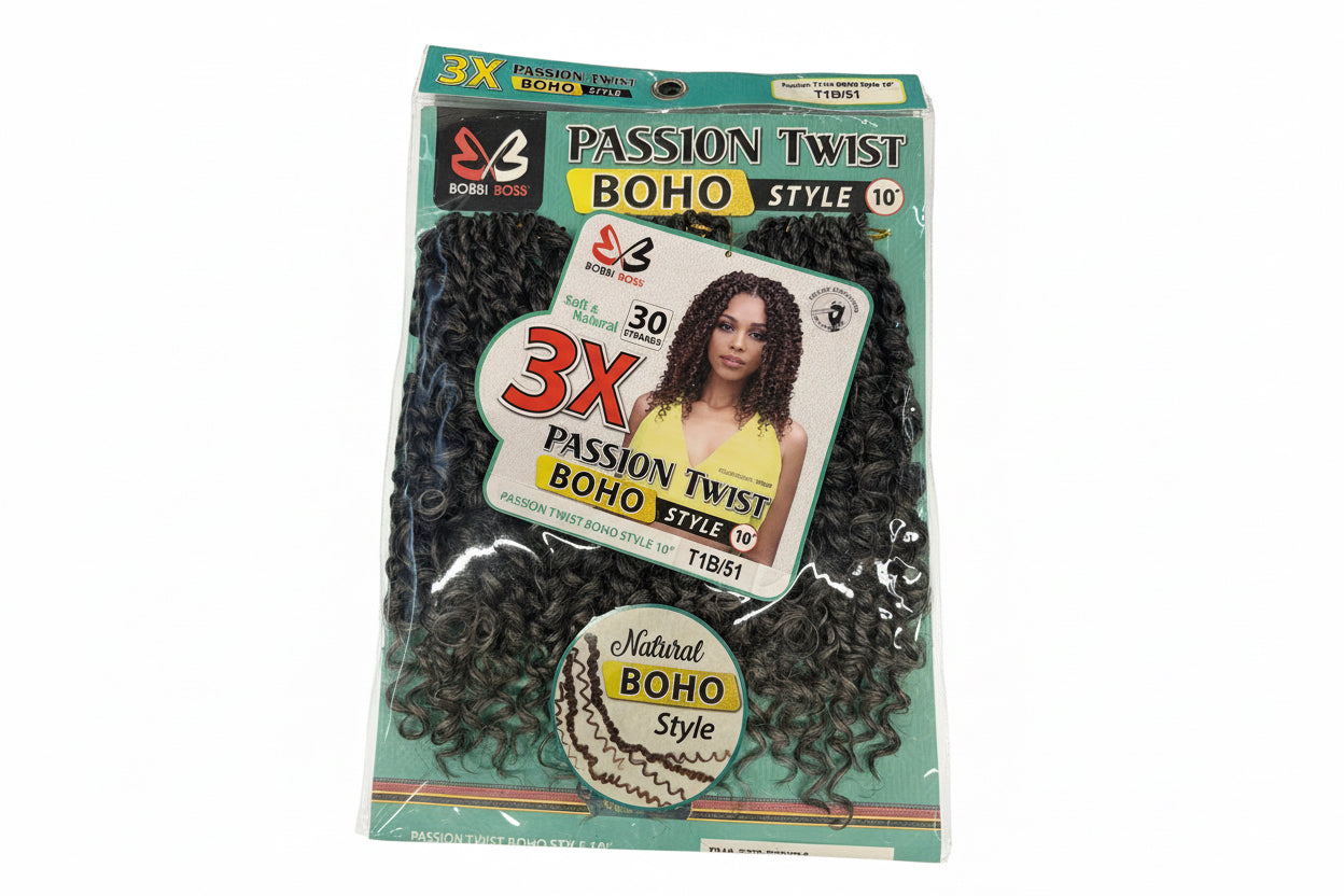 BB Boho Passion Twist 10” #t1b/51