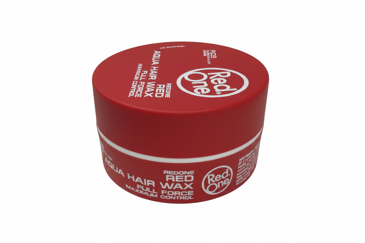 RED ONE AQUA HAIR WAX