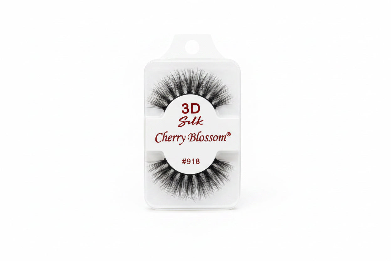 CHERRY BLOSSOM 3D SILK LASHES #918