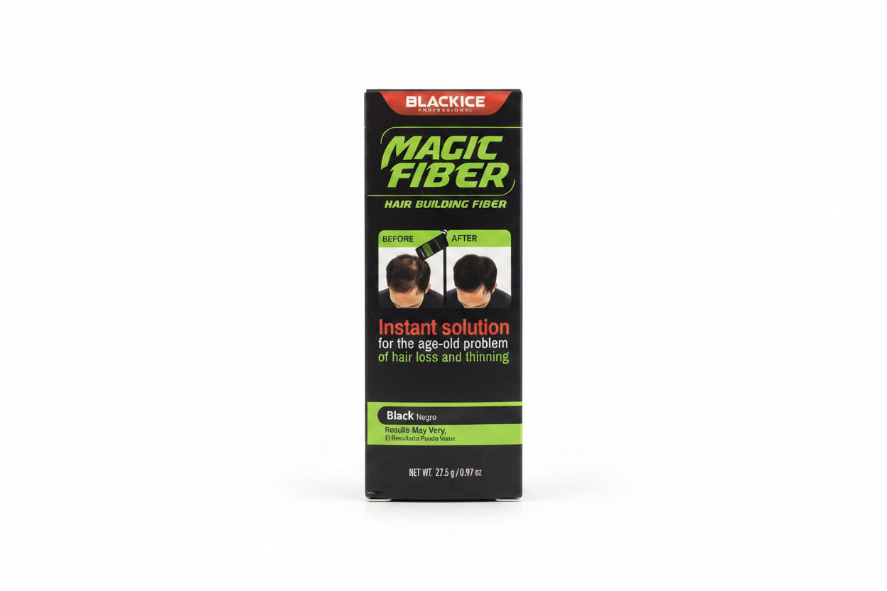 magic fiber (black)