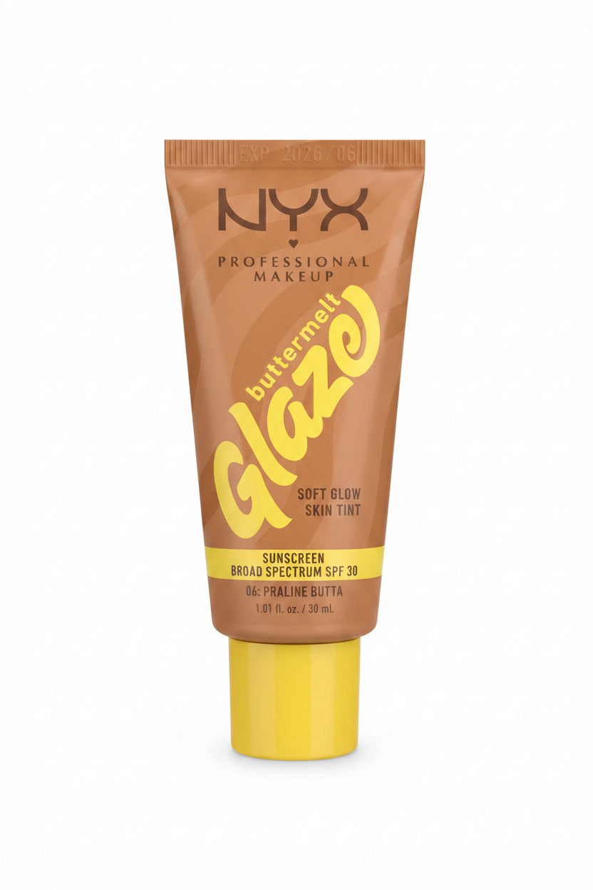 NYX Buttermelt Glaze 06: Praline Butta