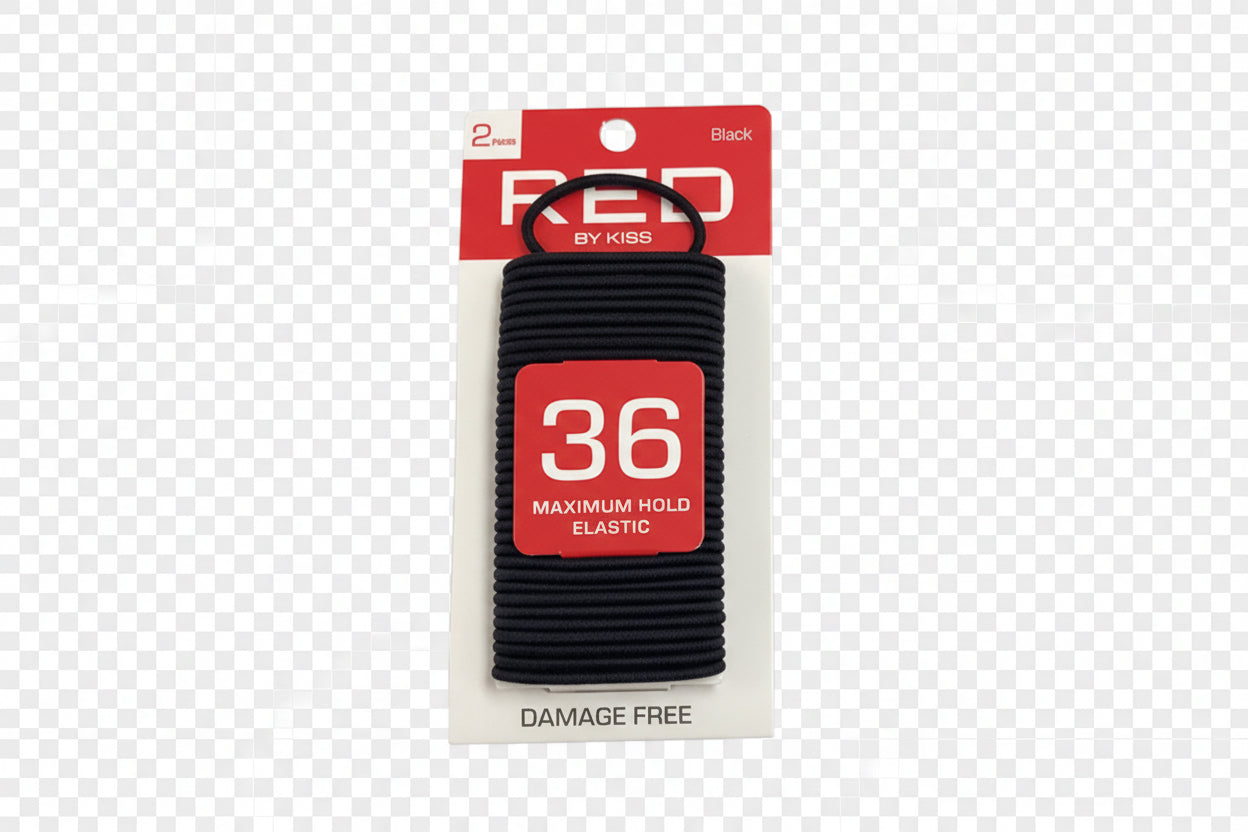 RED Elastic Bands #36
