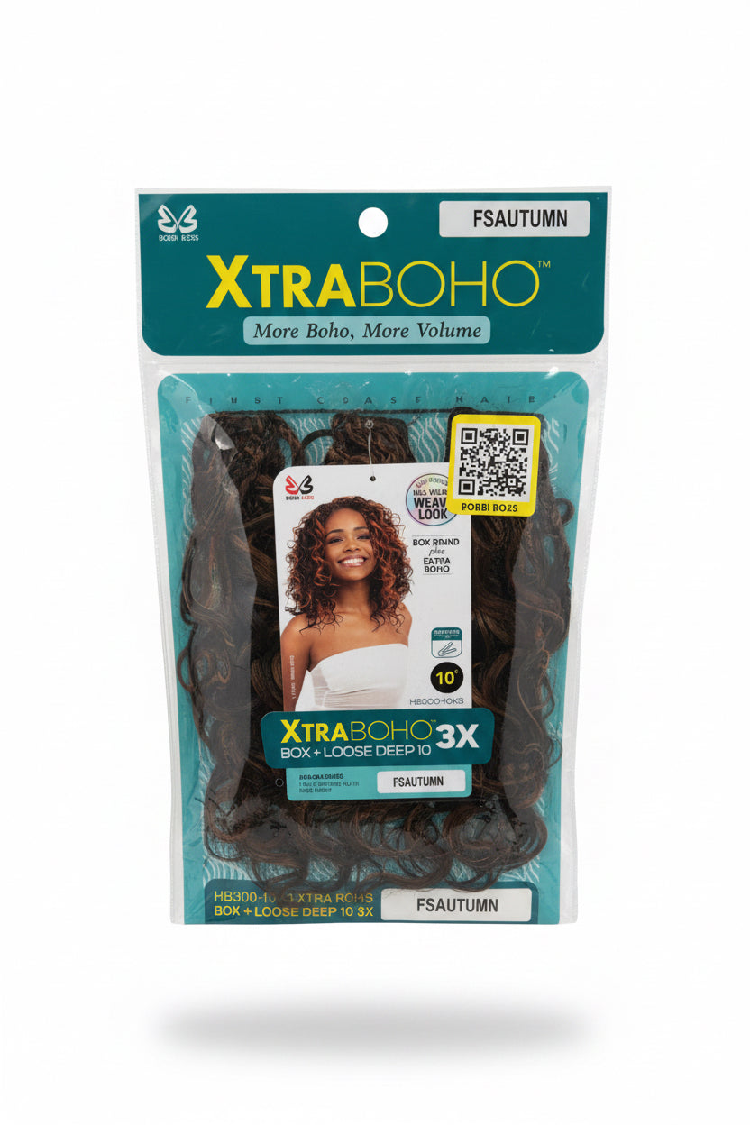 BB Xtra Boho 3X 10” #FSAUTUMN