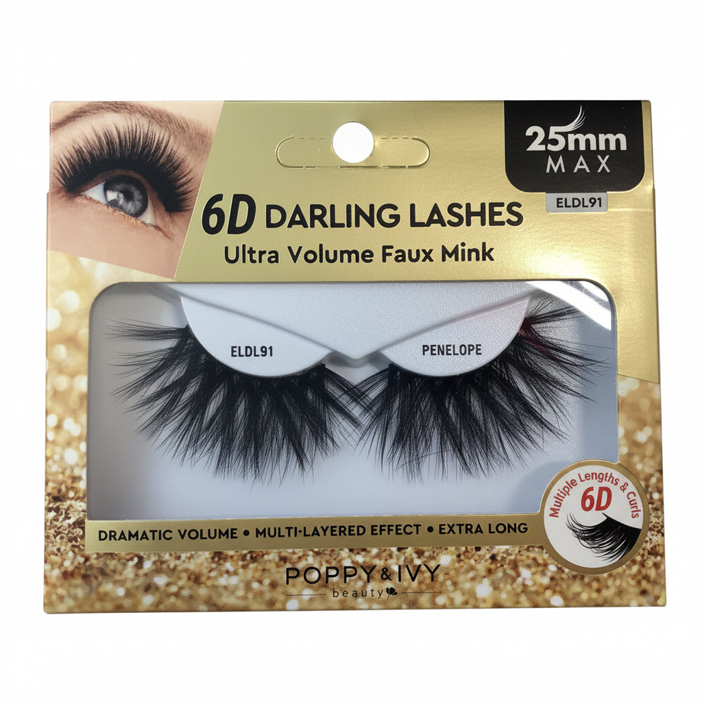 6D darling lashes #Penelope