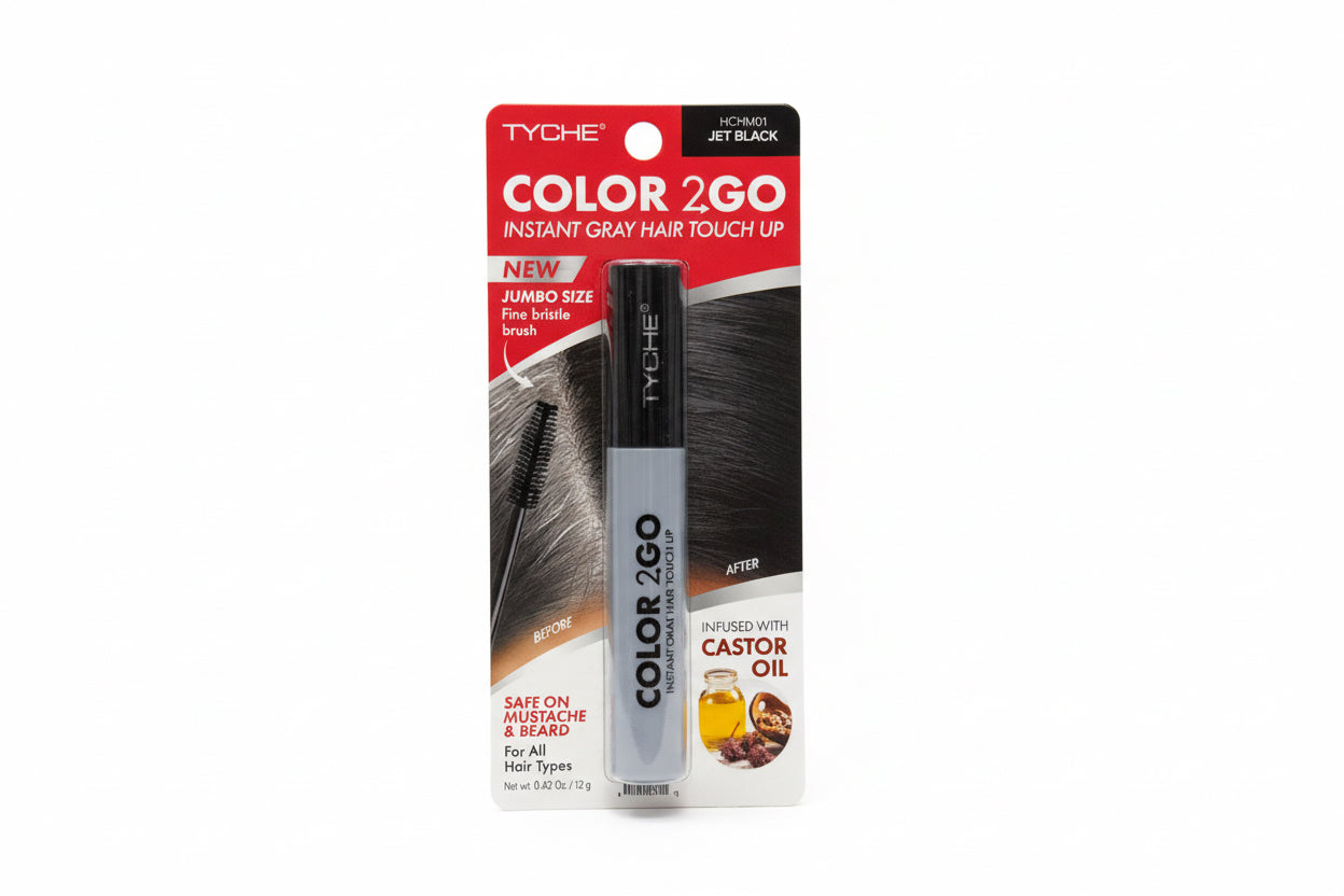 COLR 2 GO TOCH UP JET BLK 0.42OZ