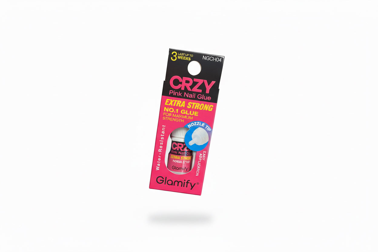 Crazy Pink Nail Ex Strg