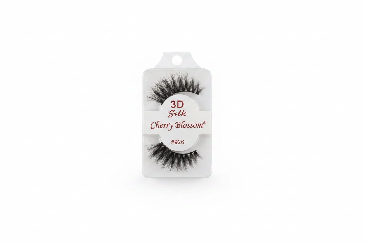 CHERRY BLOSSOM 3D SILK LASHES #926