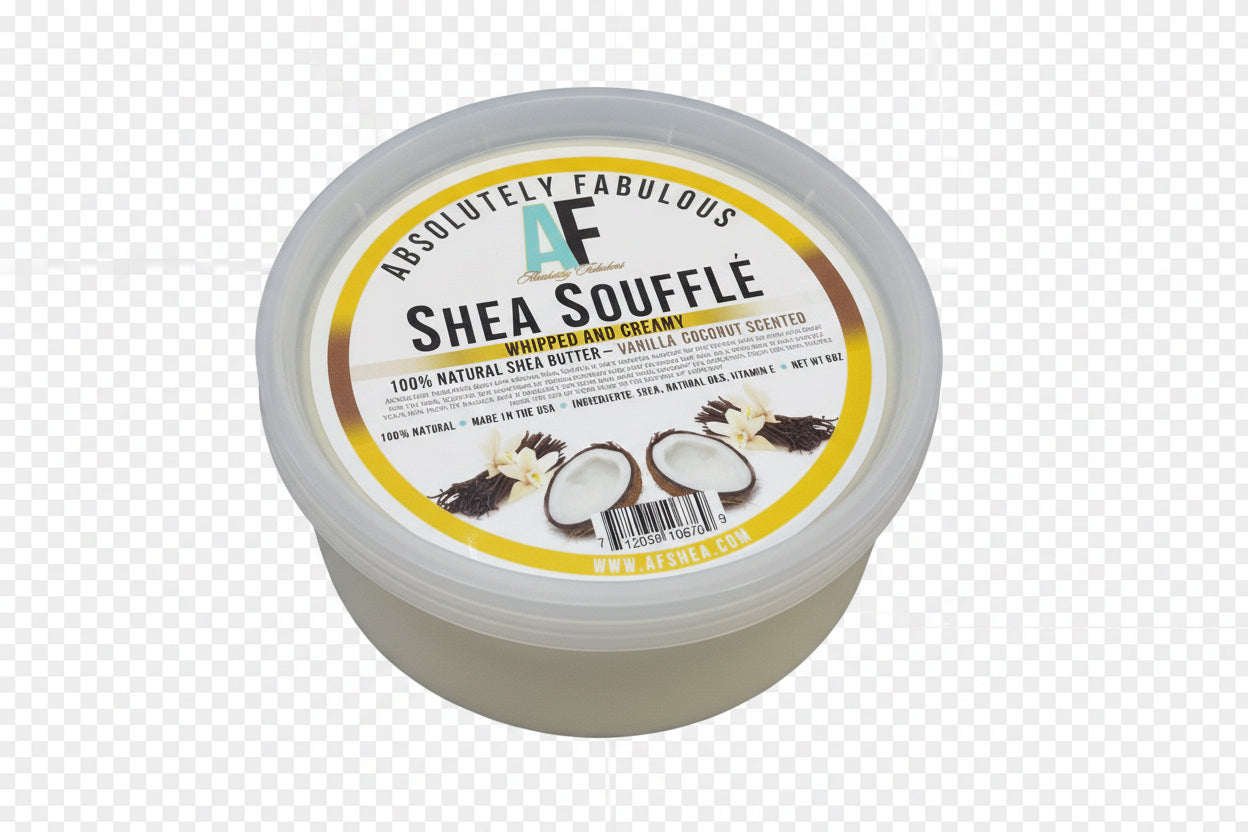 AF Shea Soufflé Vanilla Coconut